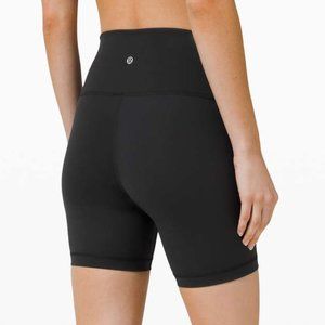 Lululemon Wunder Train High-Rise Short 6"